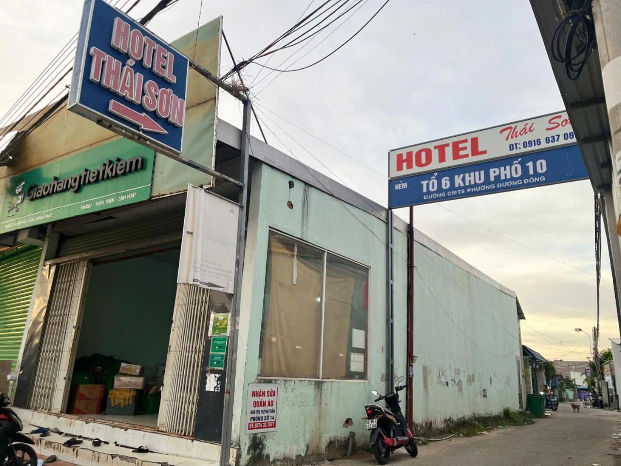 Khach San Thai Son Phu Quoc Exterior foto