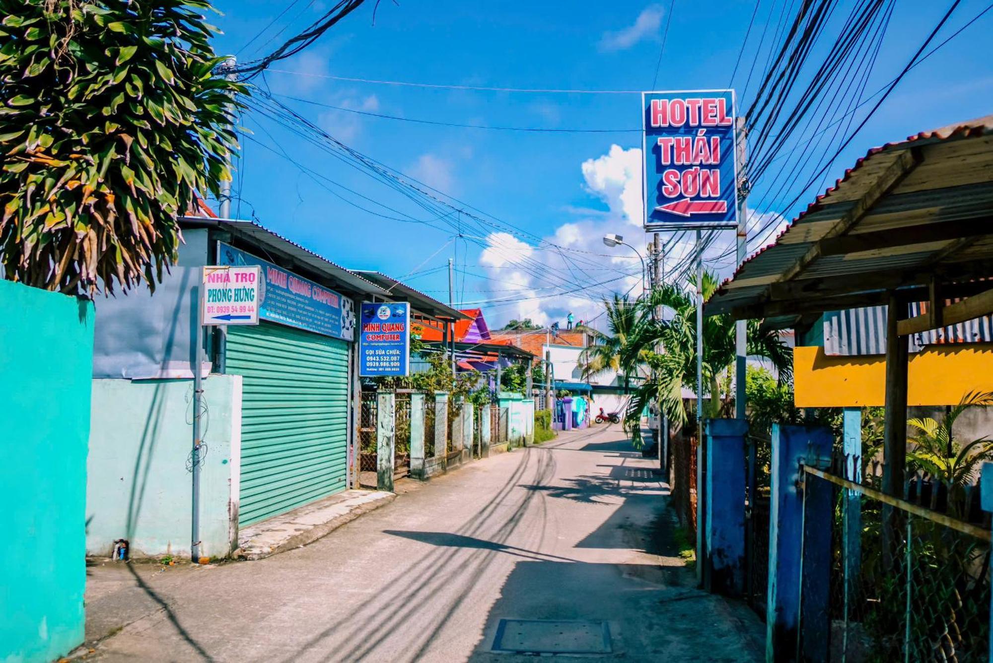 Khach San Thai Son Phu Quoc Exterior foto
